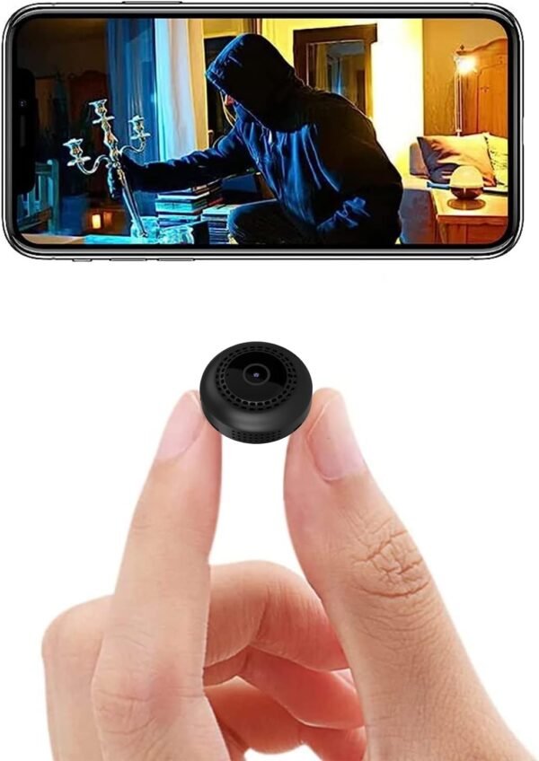 Bezprzewodowa kamera domowa 4K WiFi